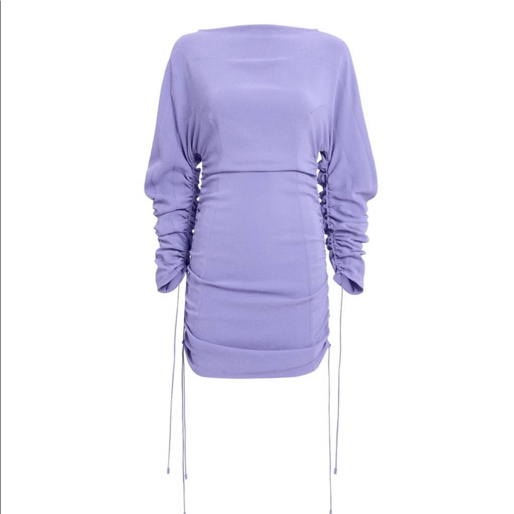 BRAND NEW MUGLER Ruched Mini Dress